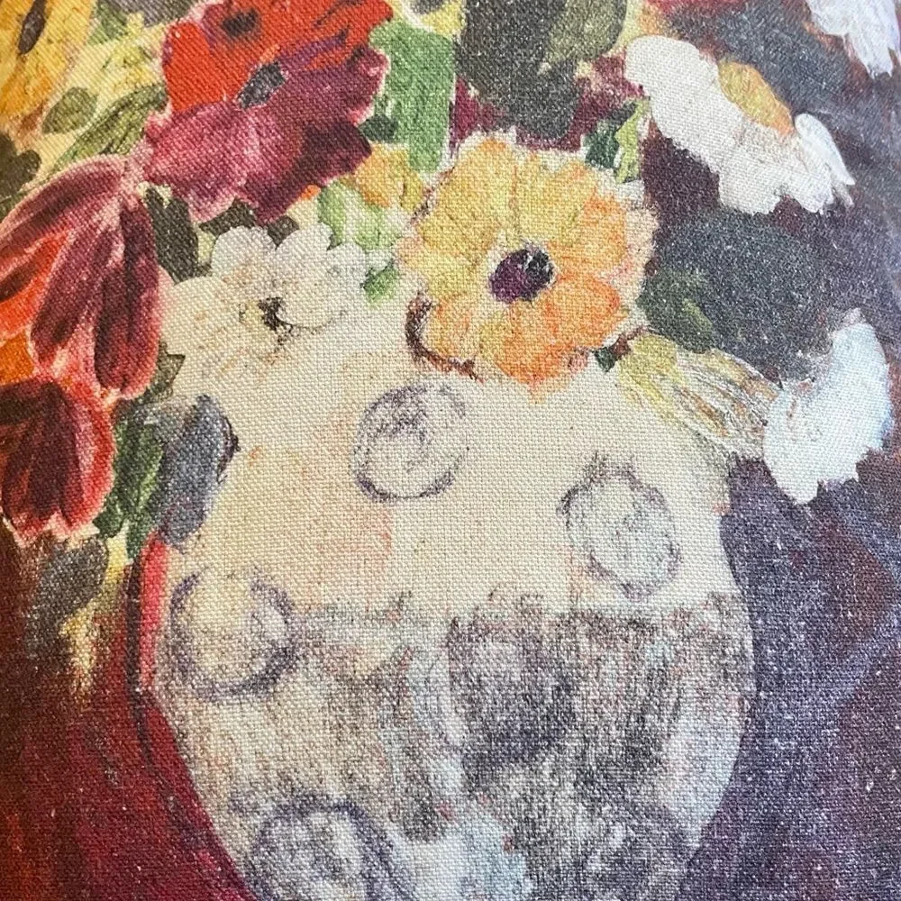 Anthropologie printed pillow
